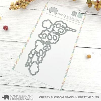 Mama Elephant Creative Cuts - Cherry Blossom Branch